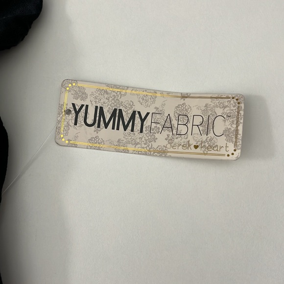 DEREK HEART Solid Black Yummy Foam Cup A-Line Mini Dress Women’s M NWT - Picture 5 of 9